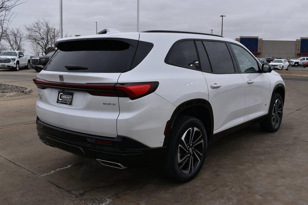 new 2025 Buick Enclave car, priced at $57,760