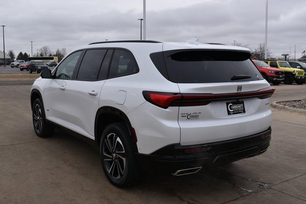 new 2025 Buick Enclave car, priced at $57,760