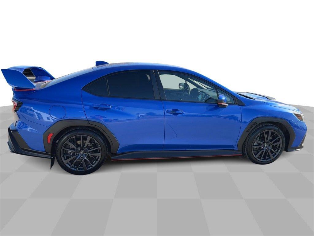 used 2022 Subaru WRX car, priced at $27,505