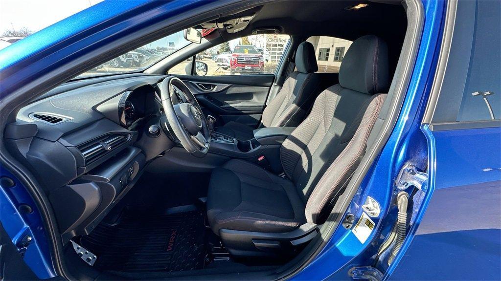 used 2022 Subaru WRX car, priced at $27,505