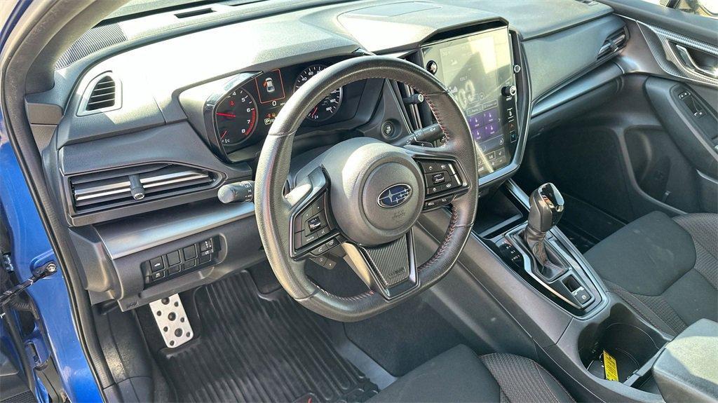 used 2022 Subaru WRX car, priced at $27,505