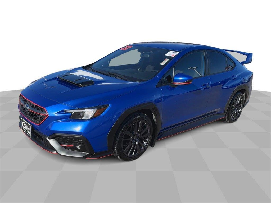 used 2022 Subaru WRX car, priced at $27,505