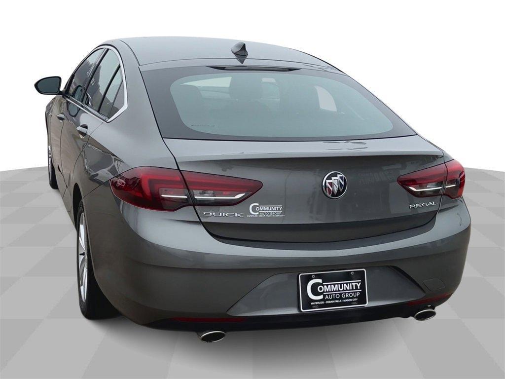 used 2018 Buick Regal Sportback car, priced at $16,987