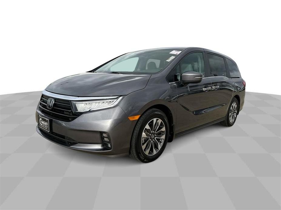 used 2023 Honda Odyssey car, priced at $34,378