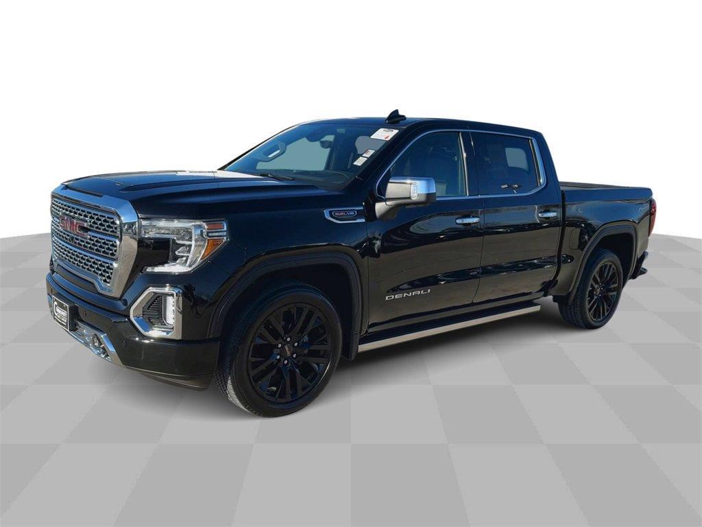 used 2019 GMC Sierra 1500 car, priced at $43,593