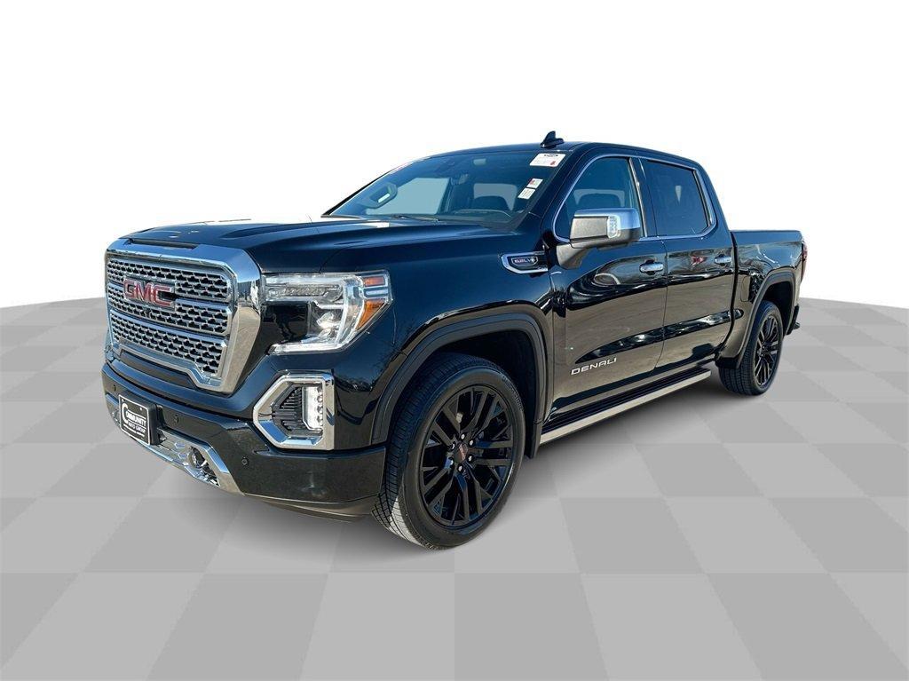 used 2019 GMC Sierra 1500 car, priced at $44,593