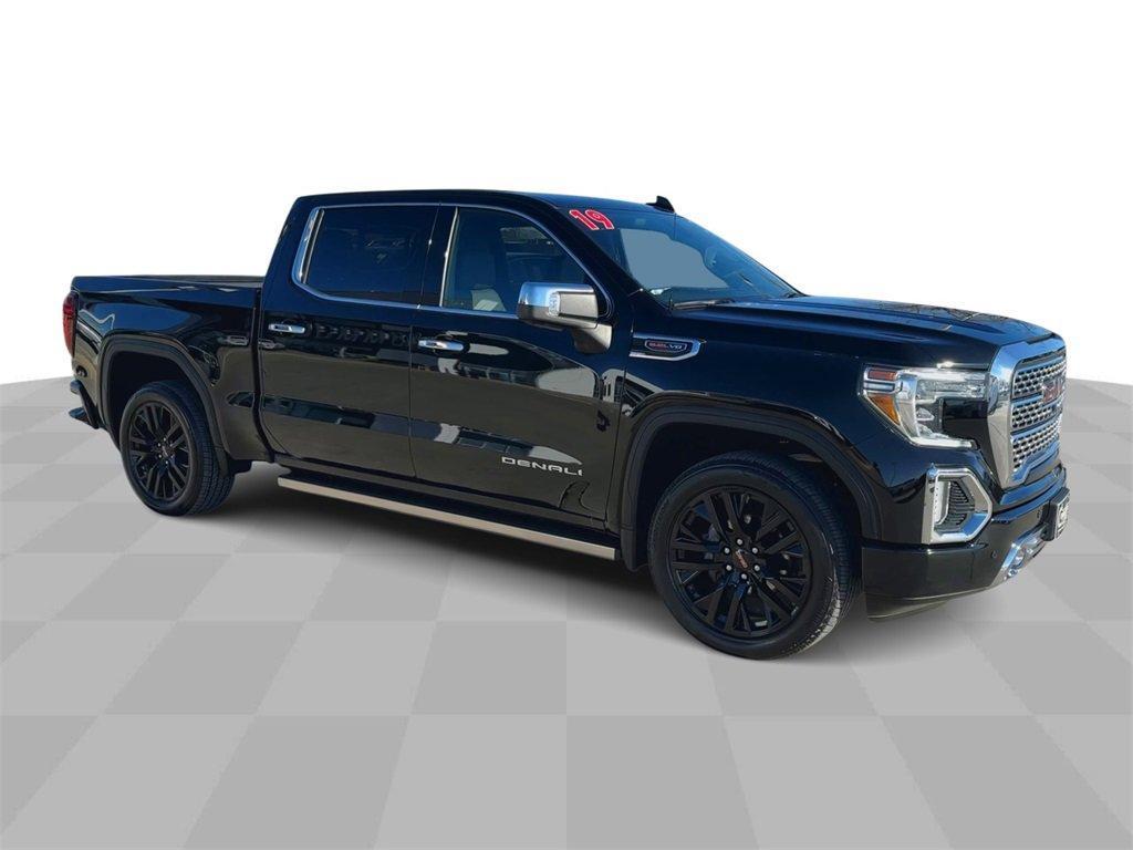 used 2019 GMC Sierra 1500 car, priced at $43,593