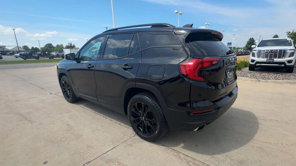 used 2019 GMC Terrain car, priced at $20,984