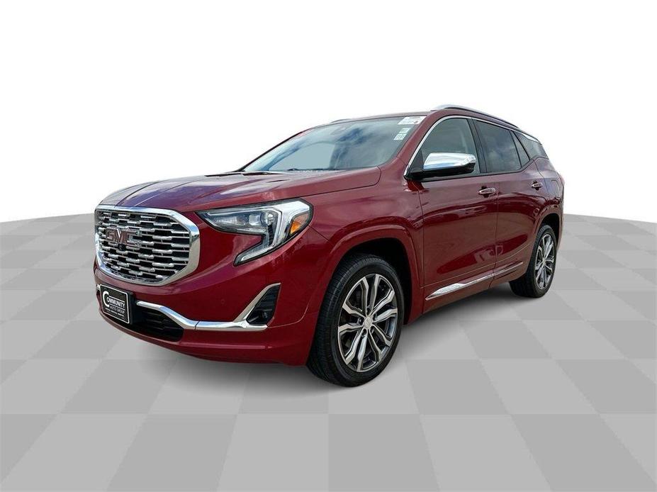 used 2019 GMC Terrain car, priced at $15,976