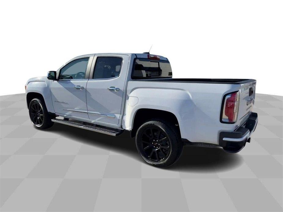 used 2021 GMC Canyon car, priced at $35,736