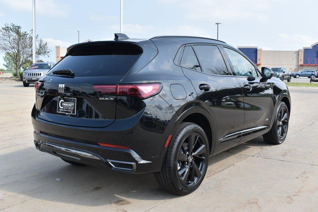 new 2024 Buick Envision car, priced at $41,388