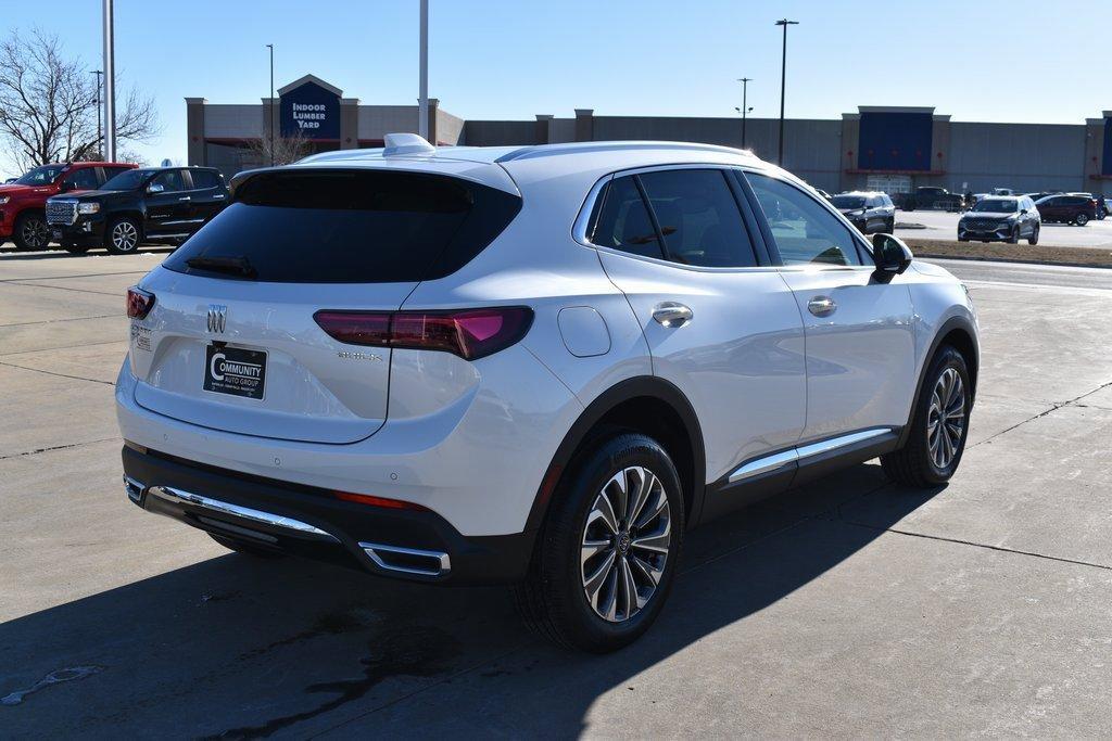 new 2025 Buick Envision car, priced at $38,761