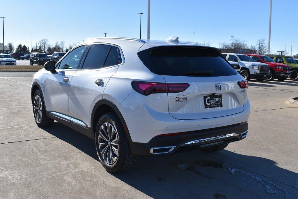 new 2025 Buick Envision car, priced at $38,761