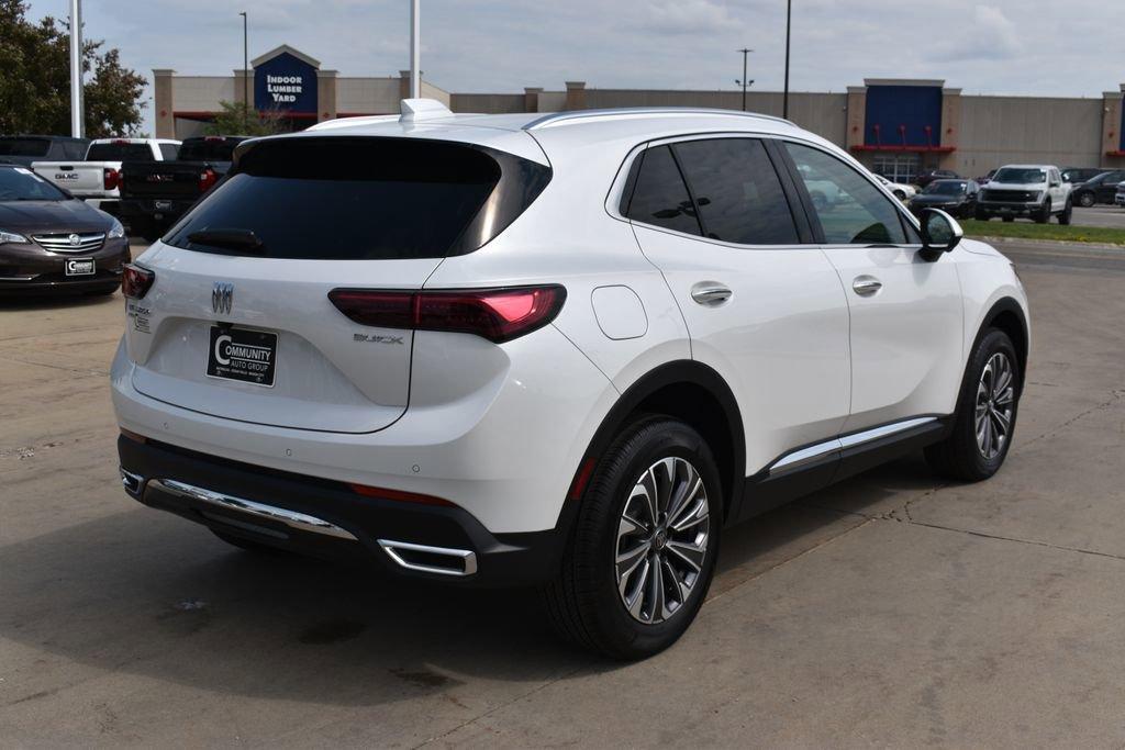new 2025 Buick Envision car, priced at $38,761