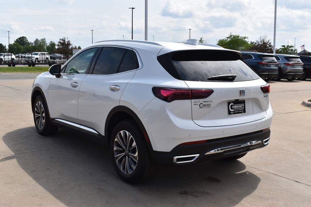 new 2025 Buick Envision car, priced at $38,761