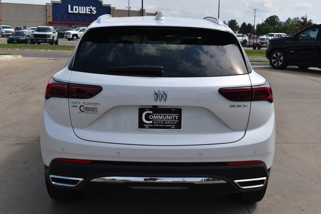 new 2025 Buick Envision car, priced at $38,761