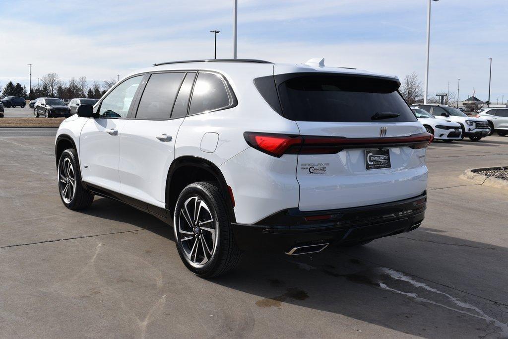 new 2025 Buick Enclave car, priced at $48,096