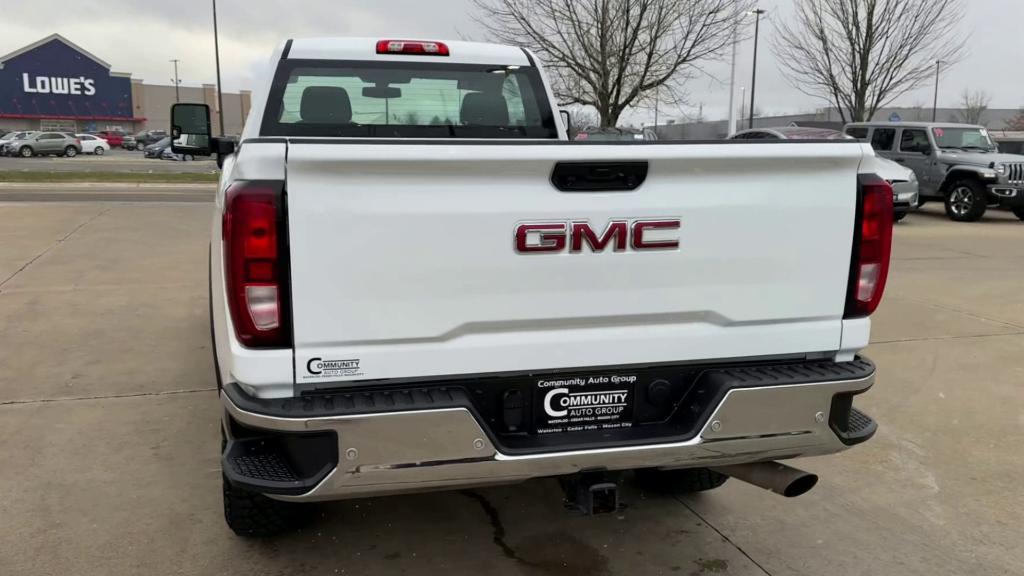 used 2021 GMC Sierra 3500 car, priced at $43,543