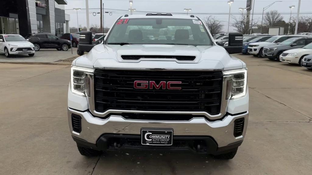 used 2021 GMC Sierra 3500 car, priced at $43,543