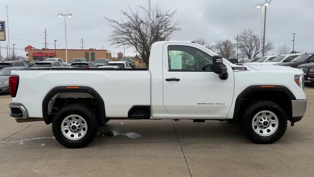 used 2021 GMC Sierra 3500 car, priced at $43,543