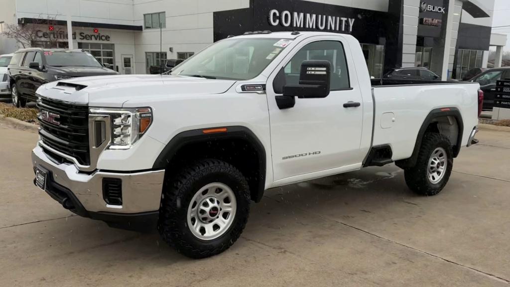 used 2021 GMC Sierra 3500 car, priced at $43,543