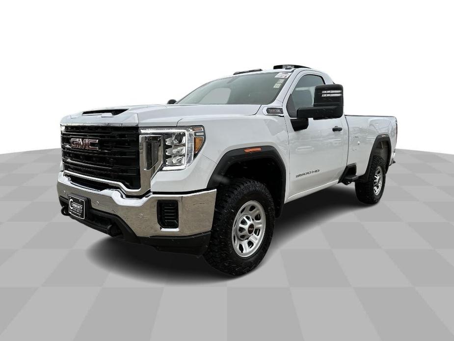 used 2021 GMC Sierra 3500 car, priced at $43,543