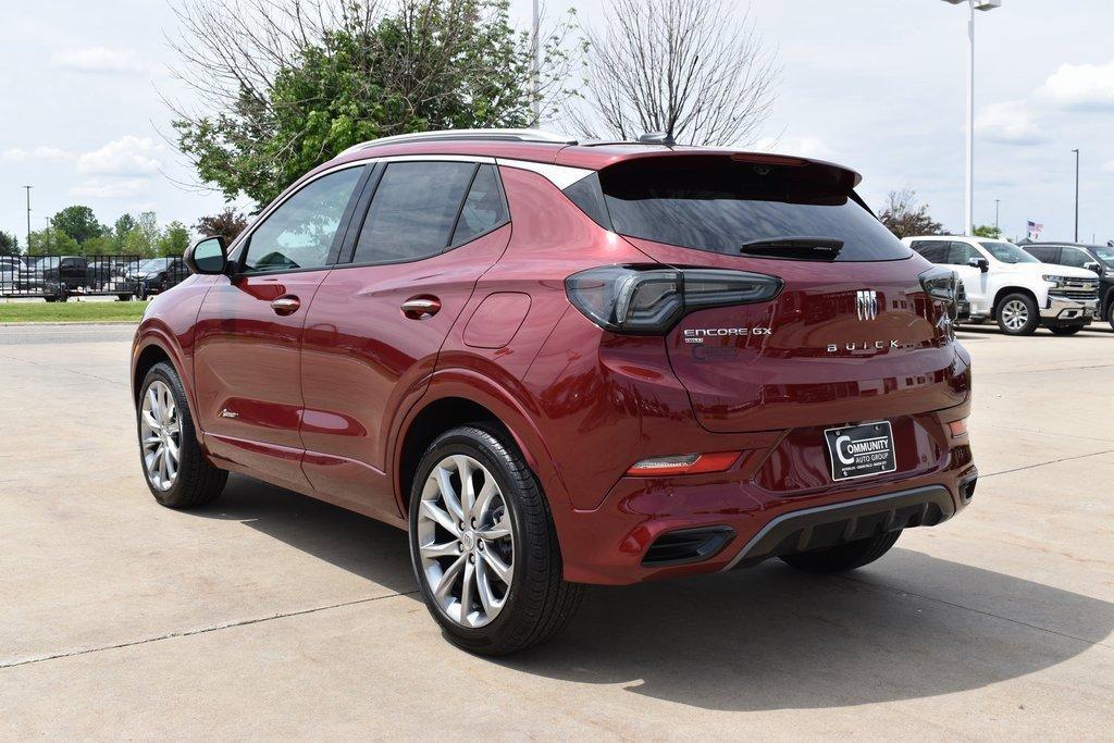 new 2024 Buick Encore GX car, priced at $37,242