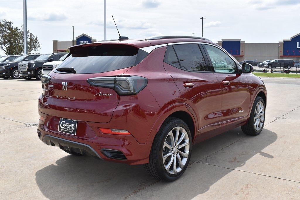 new 2024 Buick Encore GX car, priced at $37,242