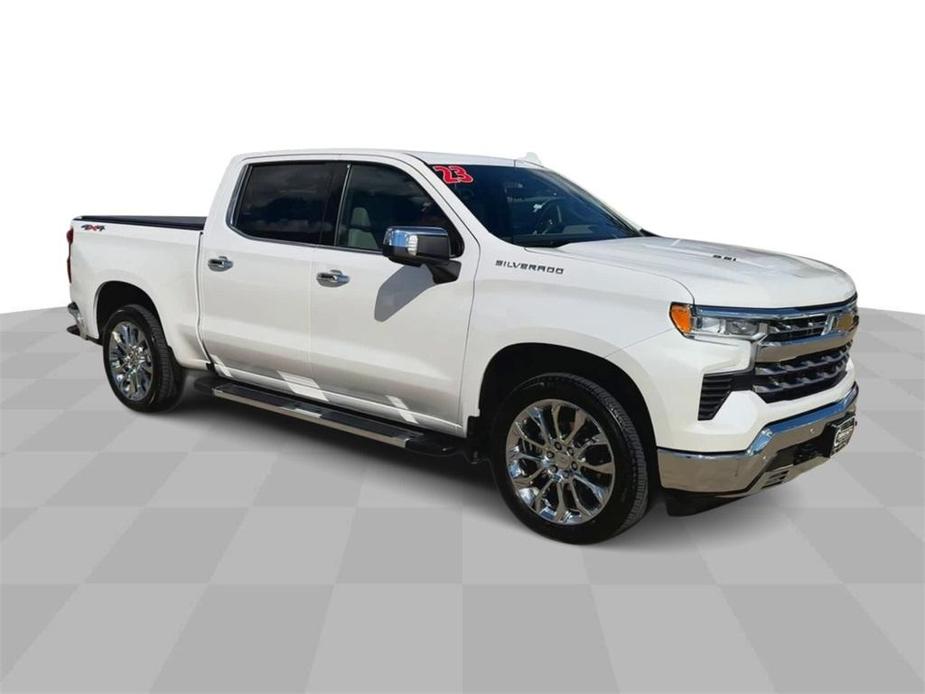 used 2023 Chevrolet Silverado 1500 car, priced at $45,570