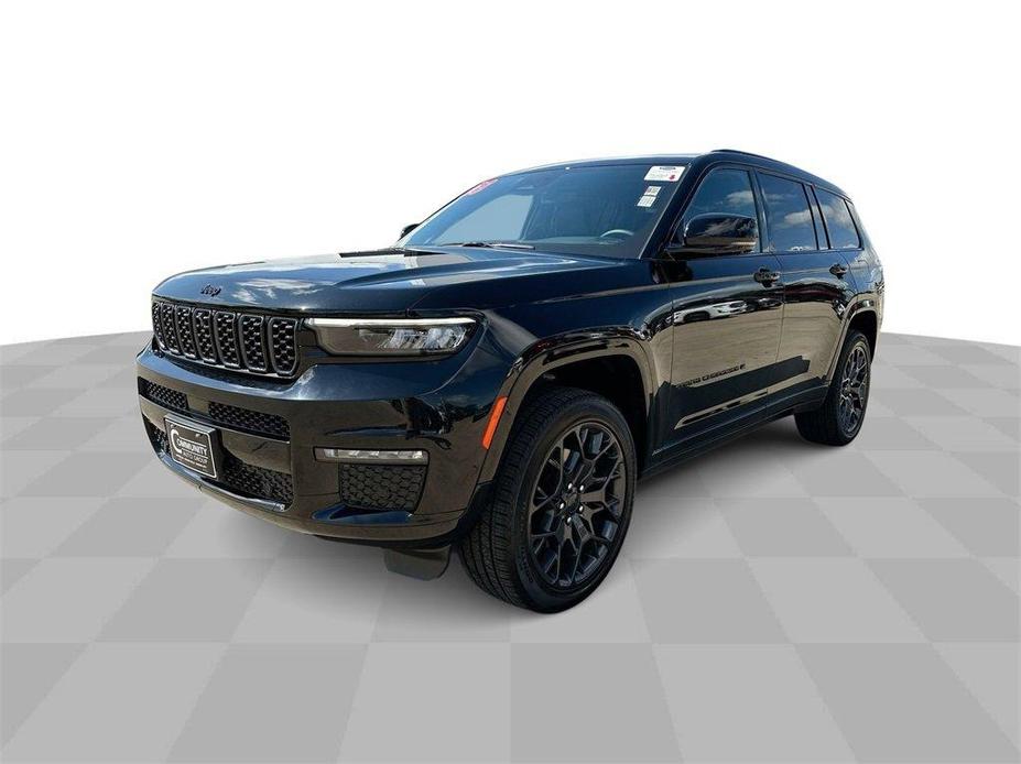 used 2023 Jeep Grand Cherokee L car, priced at $59,548