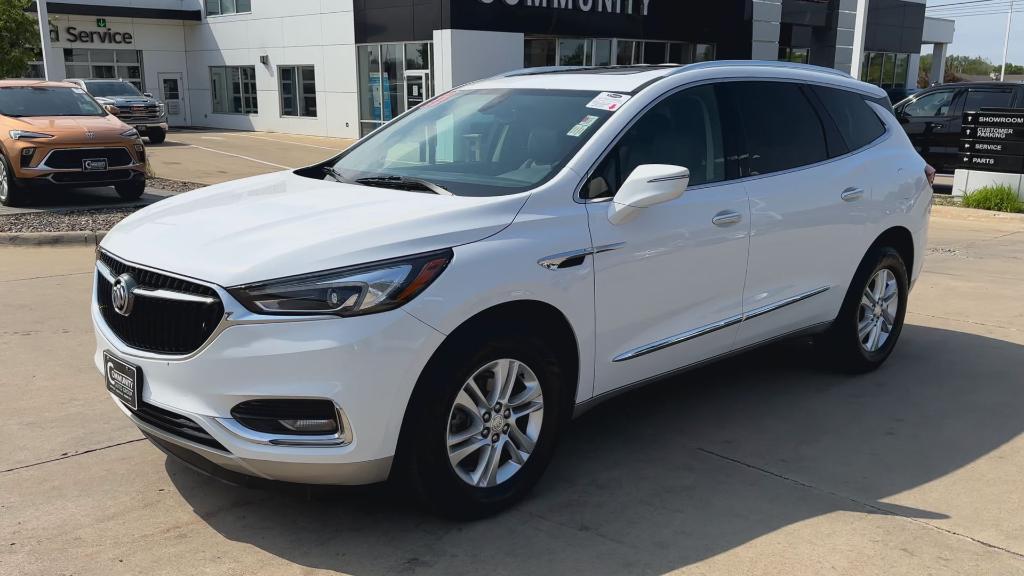 used 2021 Buick Enclave car, priced at $24,696