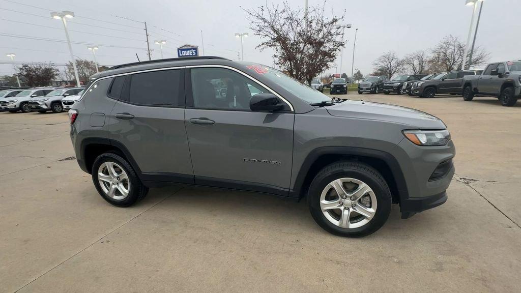 used 2023 Jeep Compass car, priced at $18,970