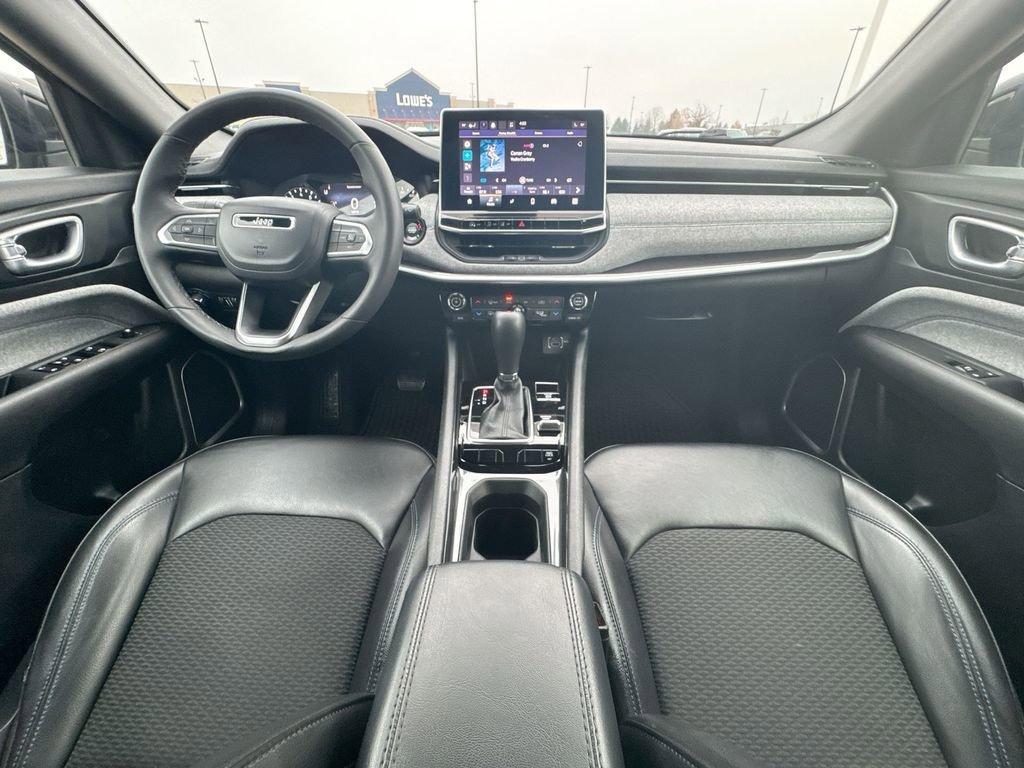 used 2023 Jeep Compass car, priced at $18,970