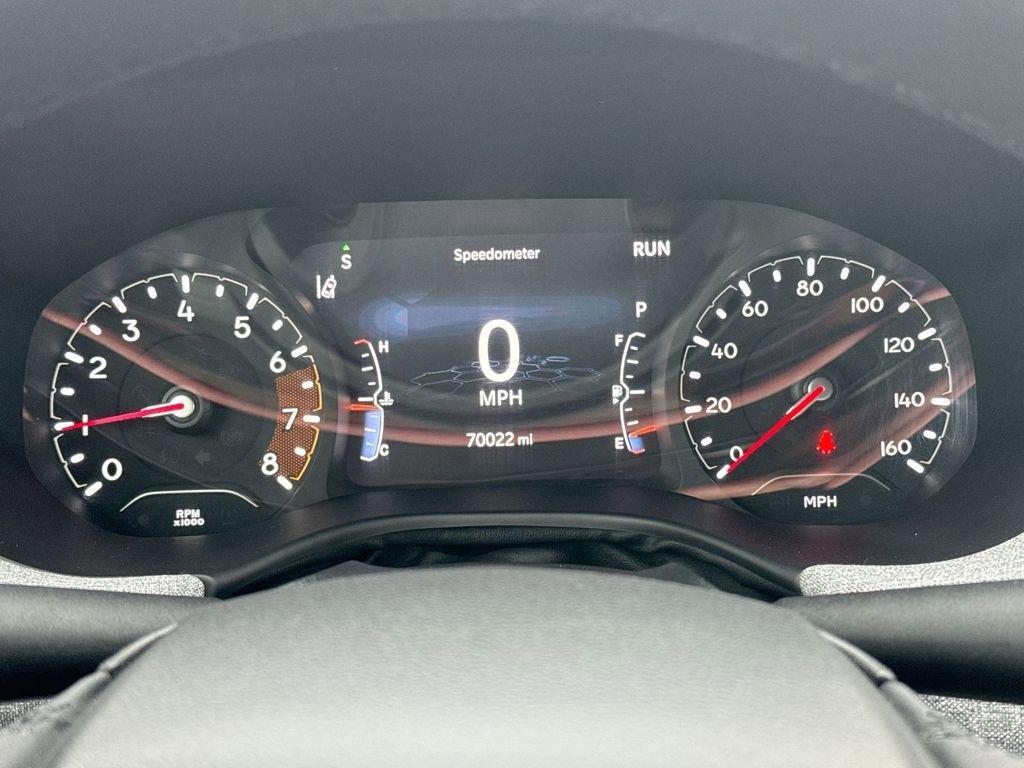 used 2023 Jeep Compass car, priced at $18,970