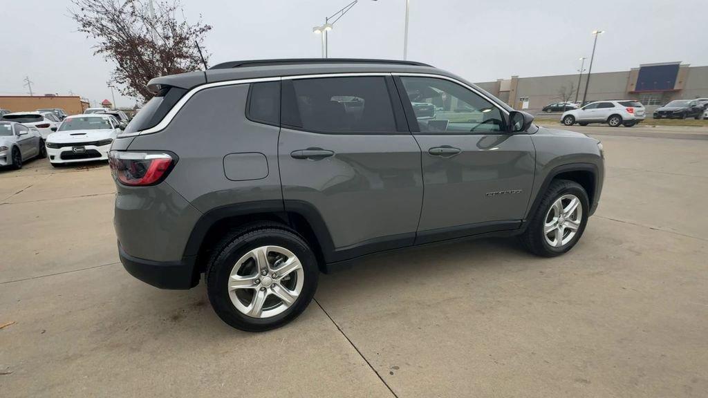 used 2023 Jeep Compass car, priced at $18,970