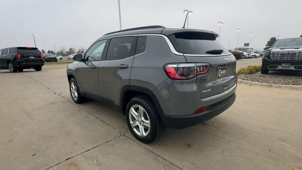 used 2023 Jeep Compass car, priced at $18,970