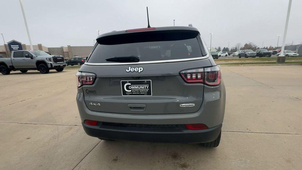 used 2023 Jeep Compass car, priced at $18,970