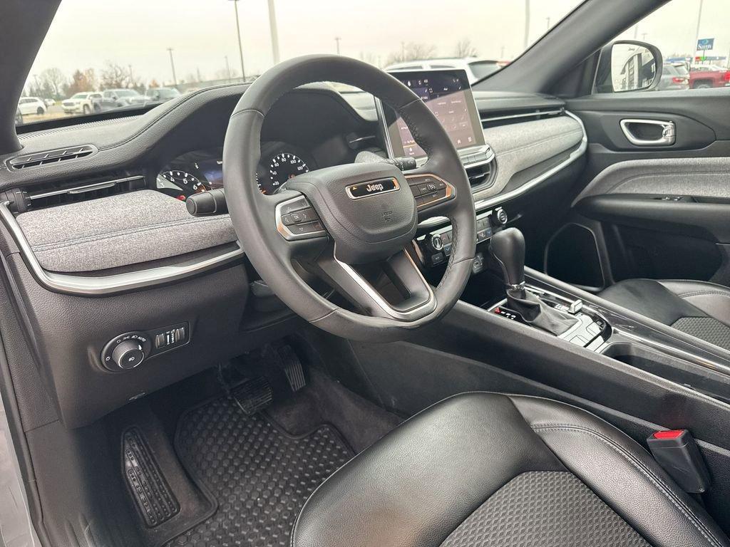 used 2023 Jeep Compass car, priced at $18,970