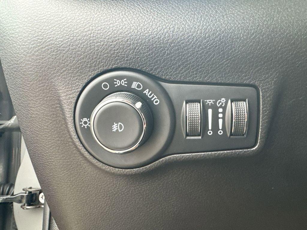 used 2023 Jeep Compass car, priced at $18,970