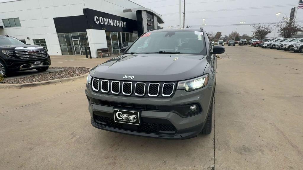 used 2023 Jeep Compass car, priced at $18,970