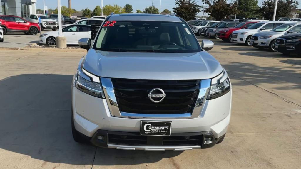 used 2022 Nissan Pathfinder car, priced at $38,594