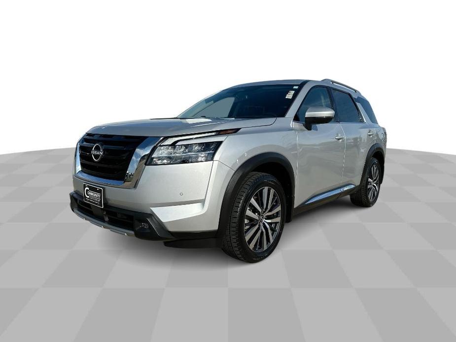 used 2022 Nissan Pathfinder car, priced at $38,594