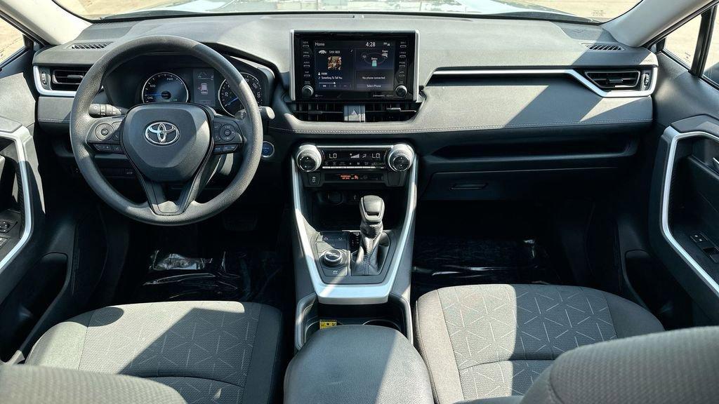 used 2021 Toyota RAV4 Hybrid car, priced at $27,589