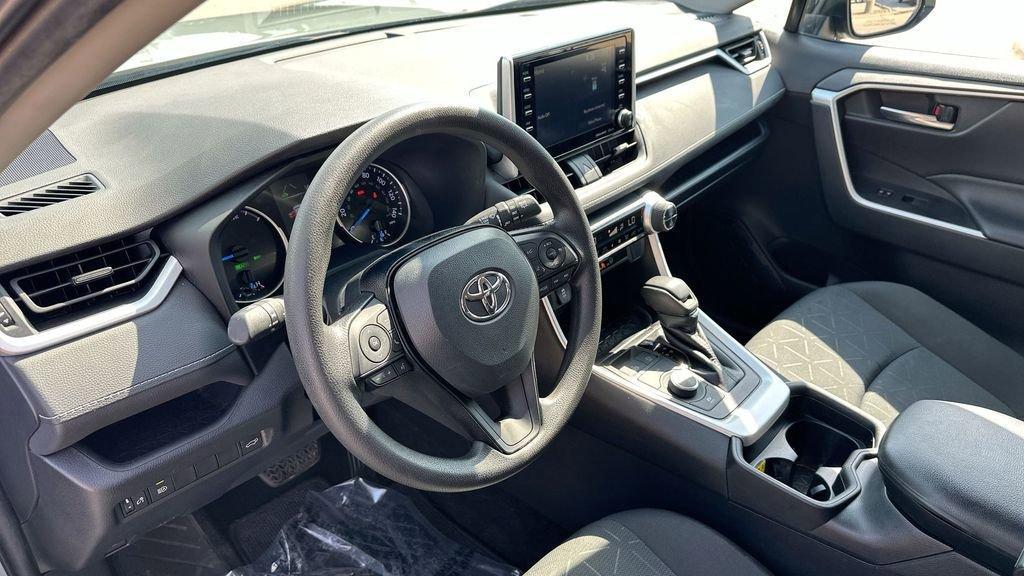used 2021 Toyota RAV4 Hybrid car, priced at $27,589