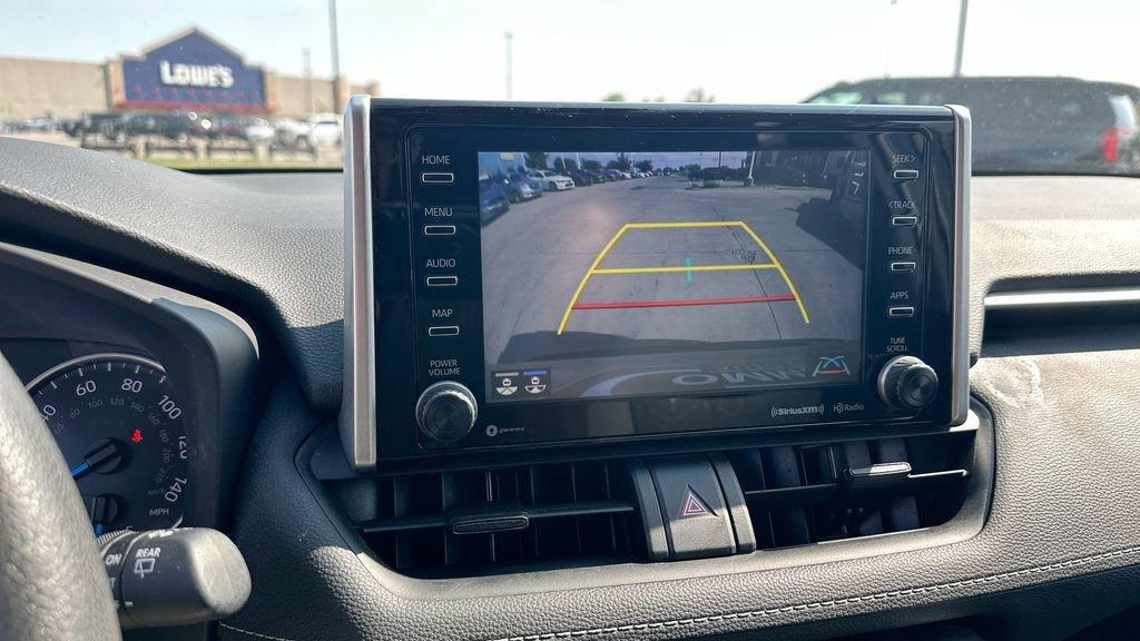 used 2021 Toyota RAV4 Hybrid car, priced at $27,589