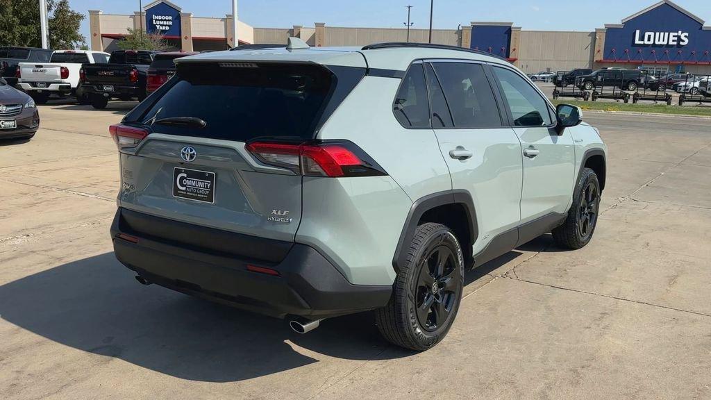 used 2021 Toyota RAV4 Hybrid car, priced at $27,589