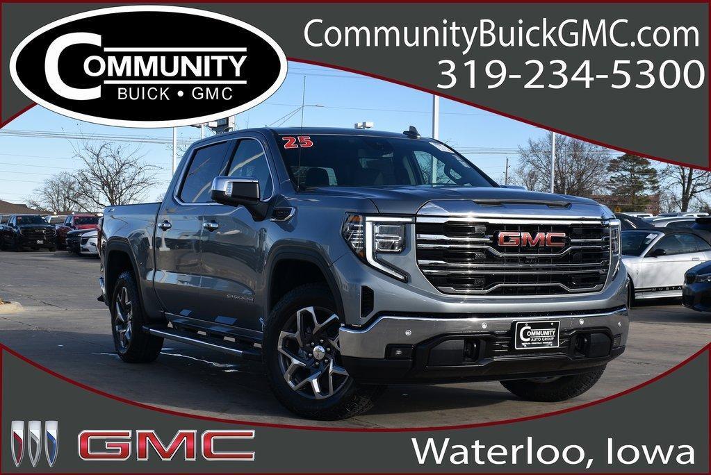 new 2025 GMC Sierra 1500 car, priced at $65,470