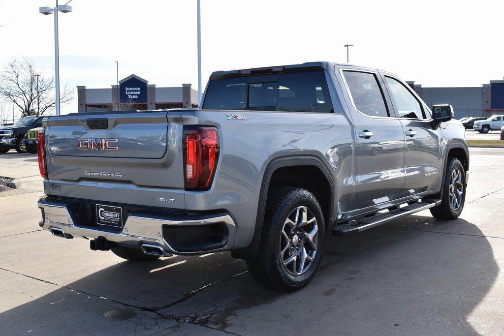 new 2025 GMC Sierra 1500 car, priced at $65,470