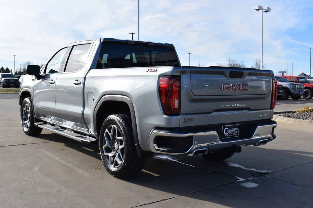 new 2025 GMC Sierra 1500 car, priced at $65,470