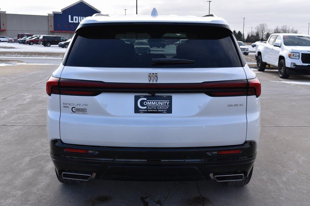 new 2025 Buick Enclave car, priced at $52,646